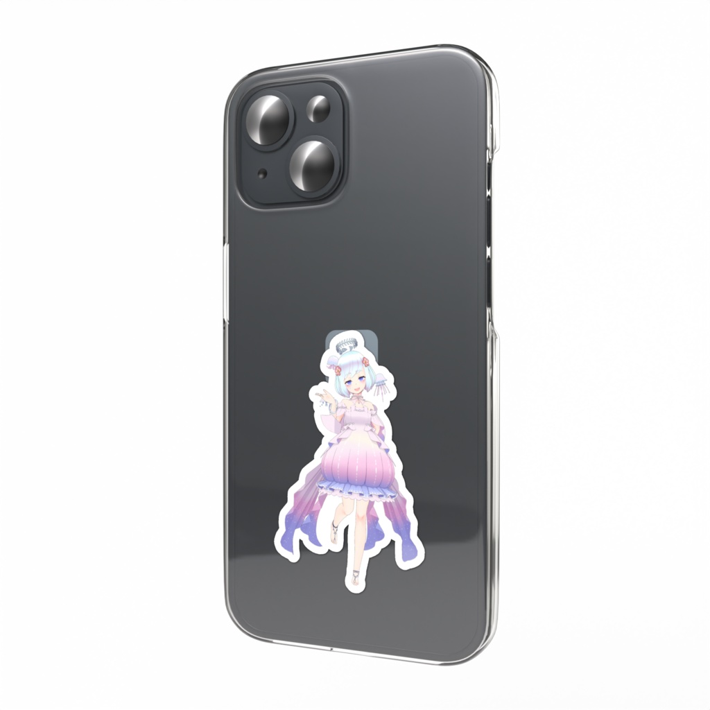 【毒島くらげ】02月記念日-スマホステッカーG0543