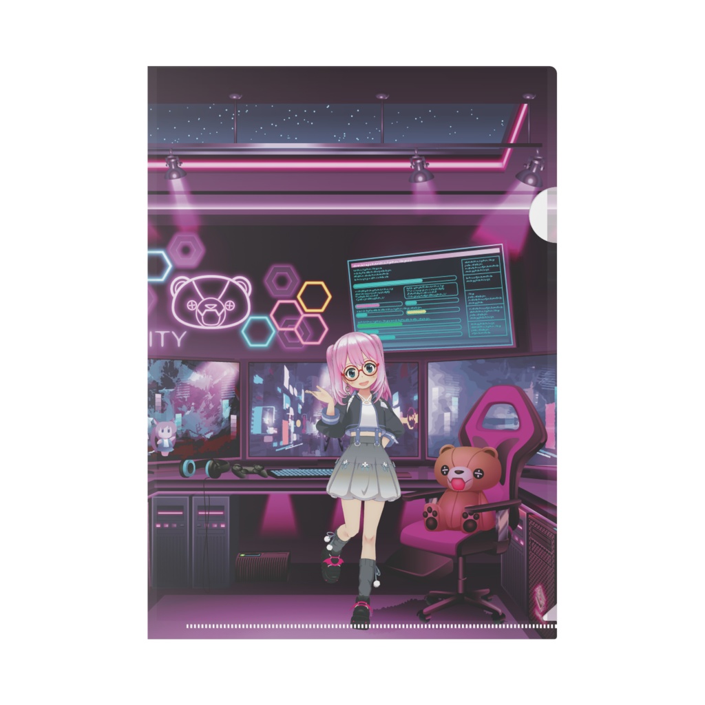 【くれちゃん】02月記念日-クリアファイル-G0546