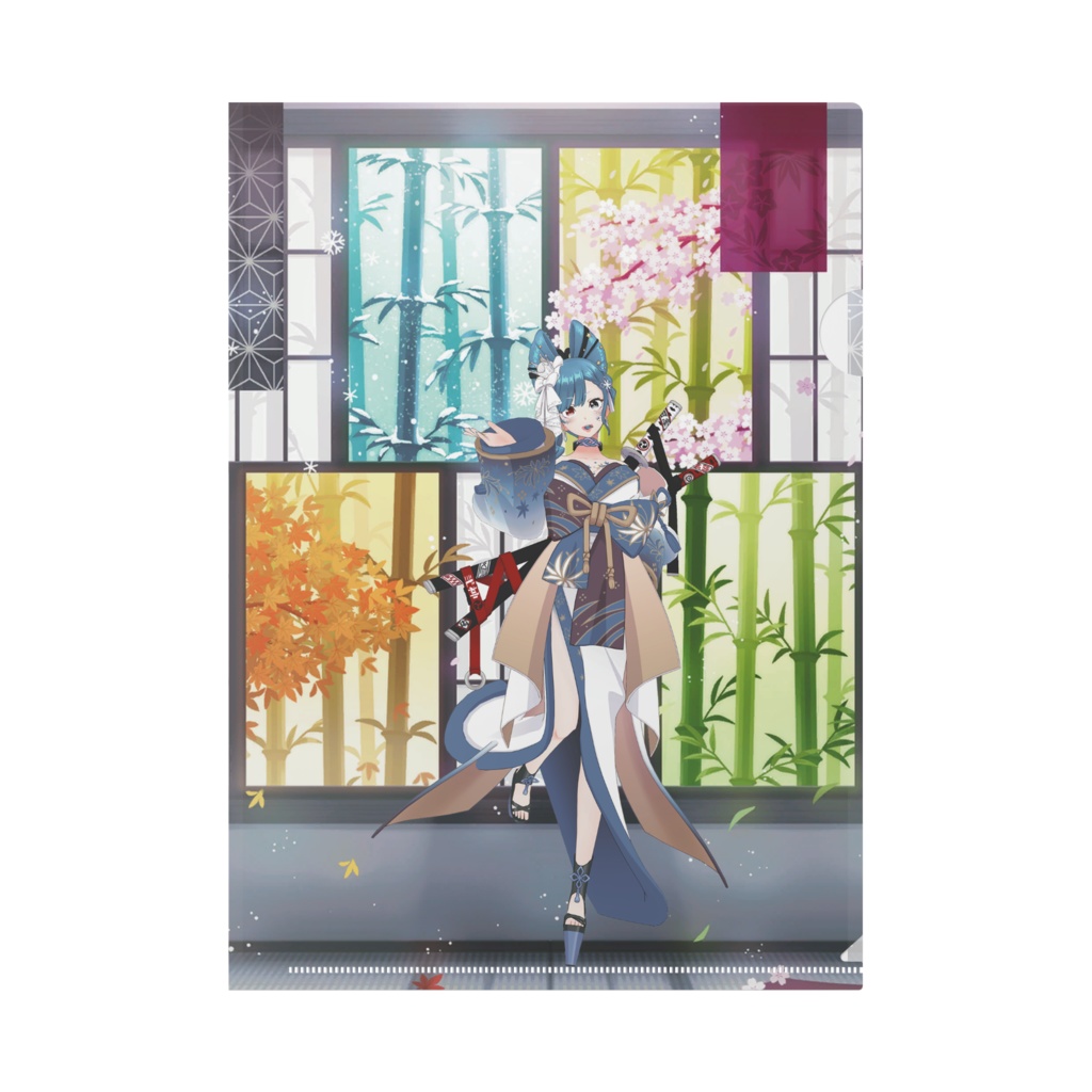 【碧花 依琉翔】02月記念日-クリアファイル-G0545