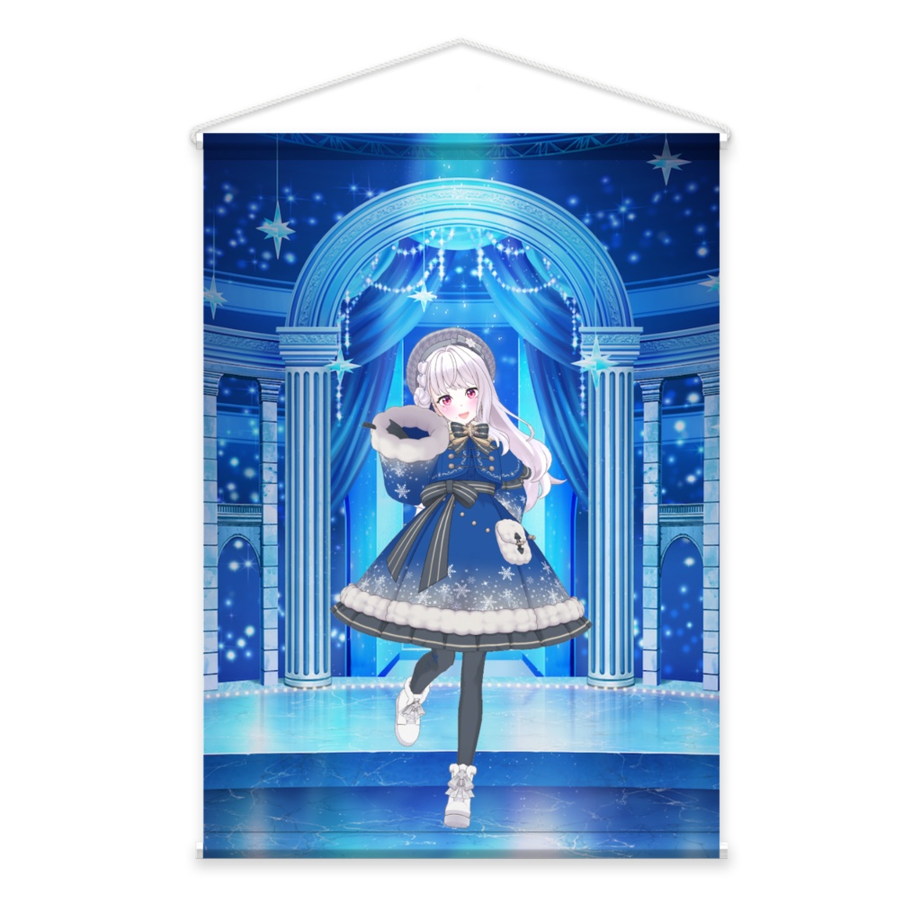 【柊ひなた】02月記念日-タペストリー-G0551