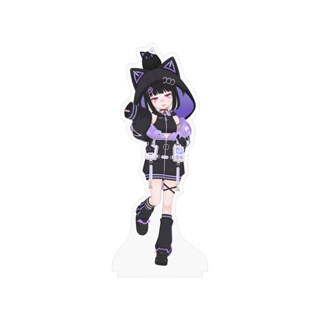【やみねこ】02月記念日-アクスタ-G0553