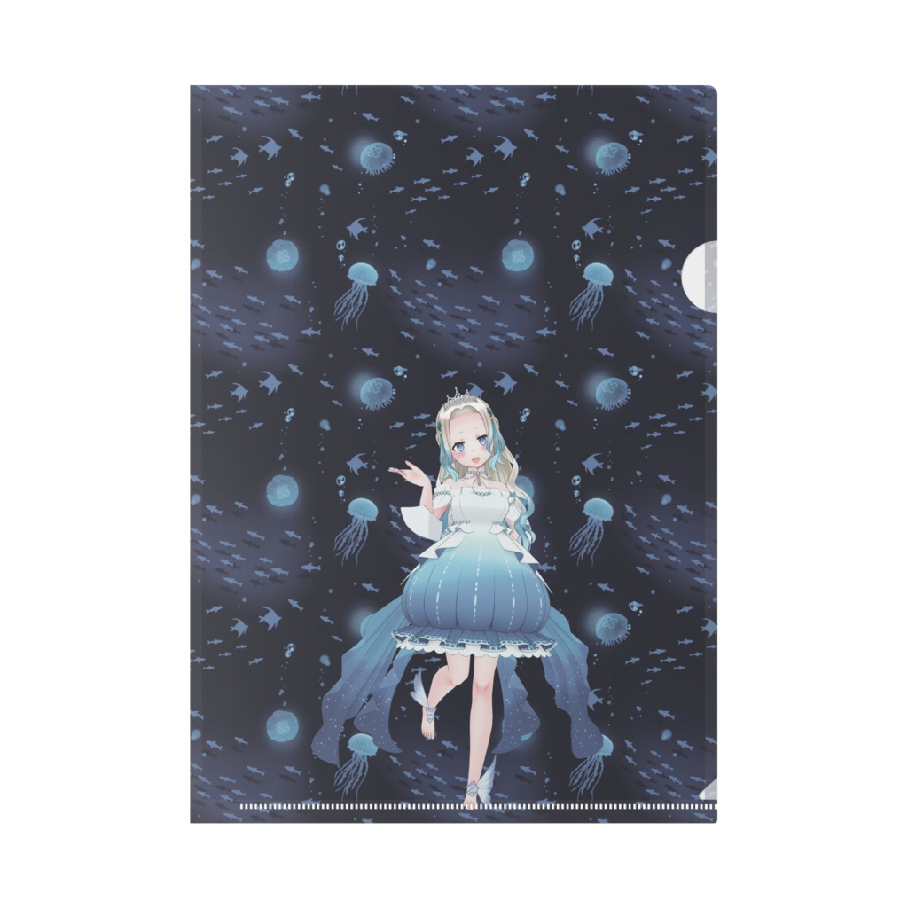 【moca】02月記念日-クリアファイル-G0555