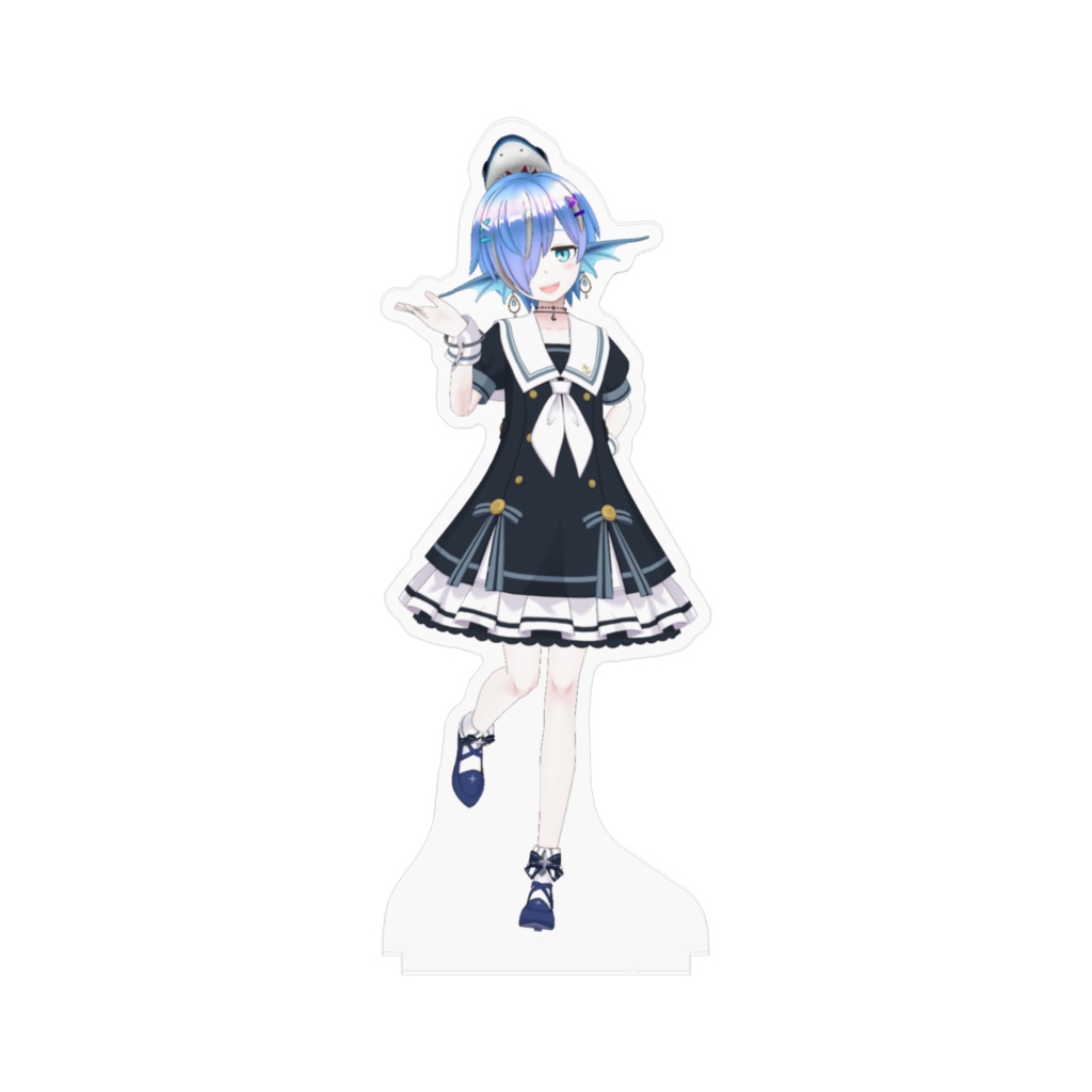 【鮫ノ澪サクラ】02月記念日-アクスタ-G0559