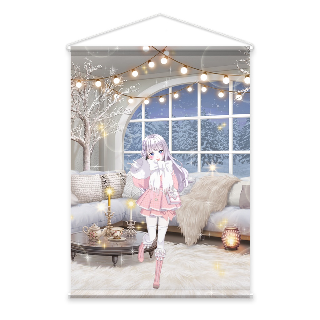 【華恋こはな】02月記念日-タペストリー-G0566