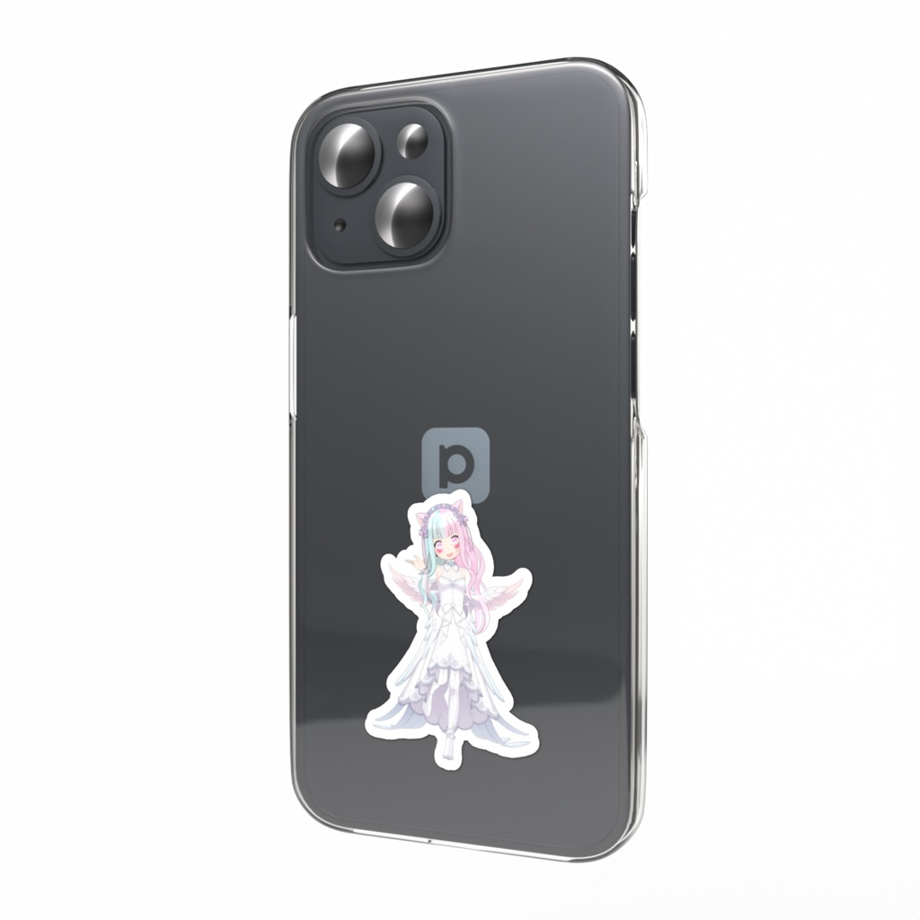 【音夢にゃるん】02月記念日-スマホステッカーG0570