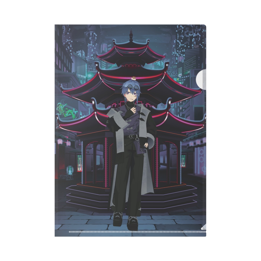 【夜恵Yae】02月記念日-クリアファイル-G0571