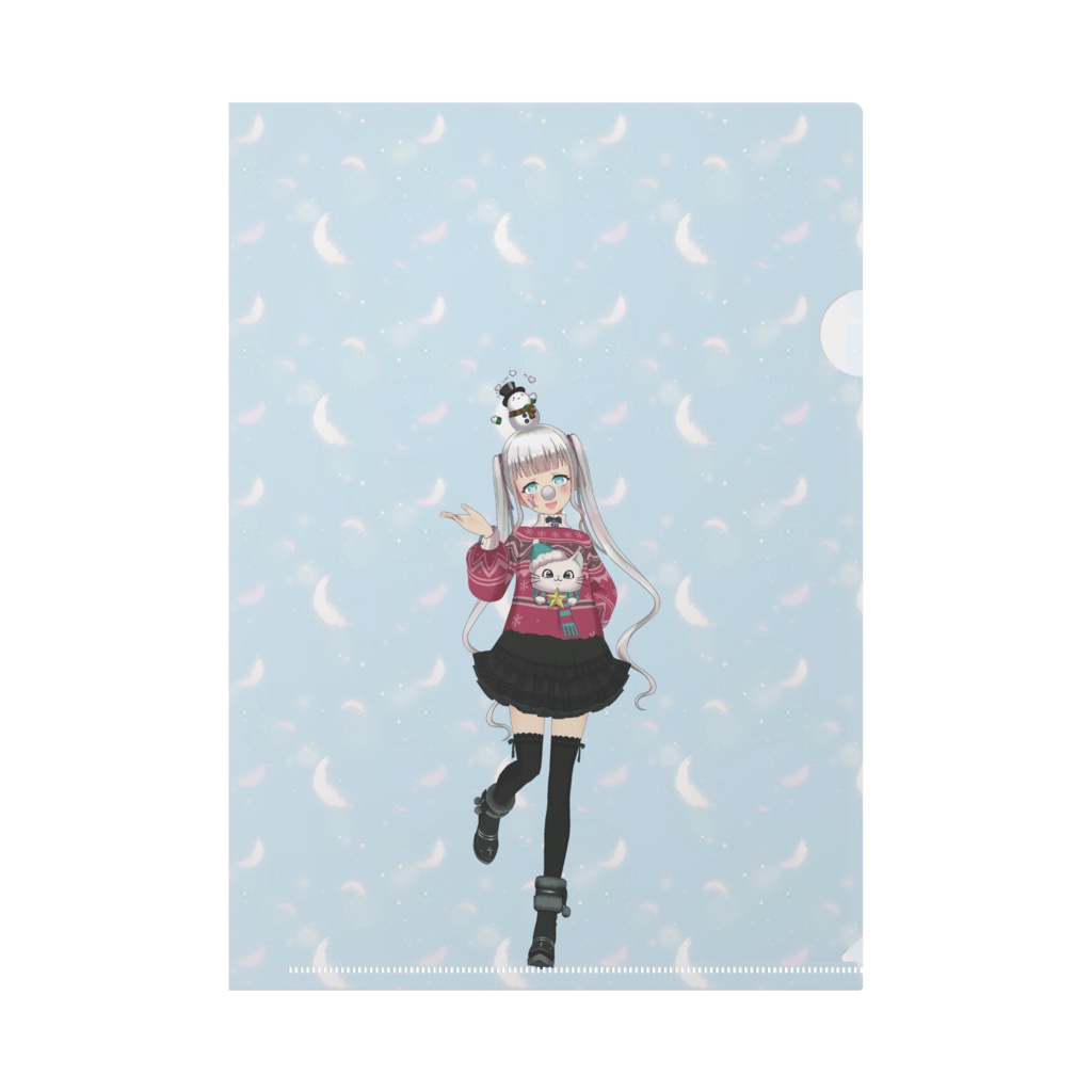 【とりま】02月記念日-クリアファイル-G0572