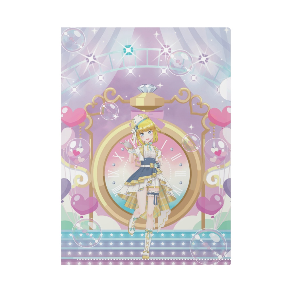 【もちのすけ】02月記念日-クリアファイル-G0573