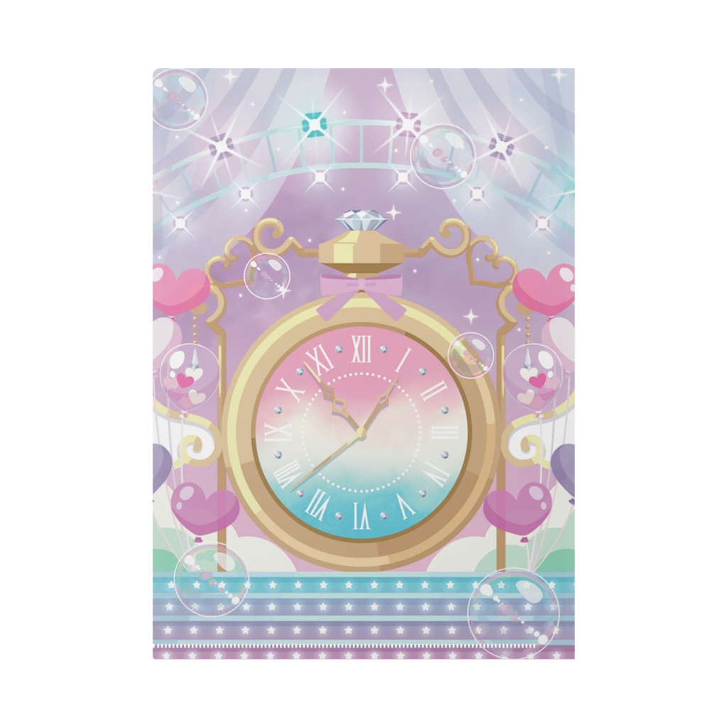 【もちのすけ】02月記念日-クリアファイル-G0573