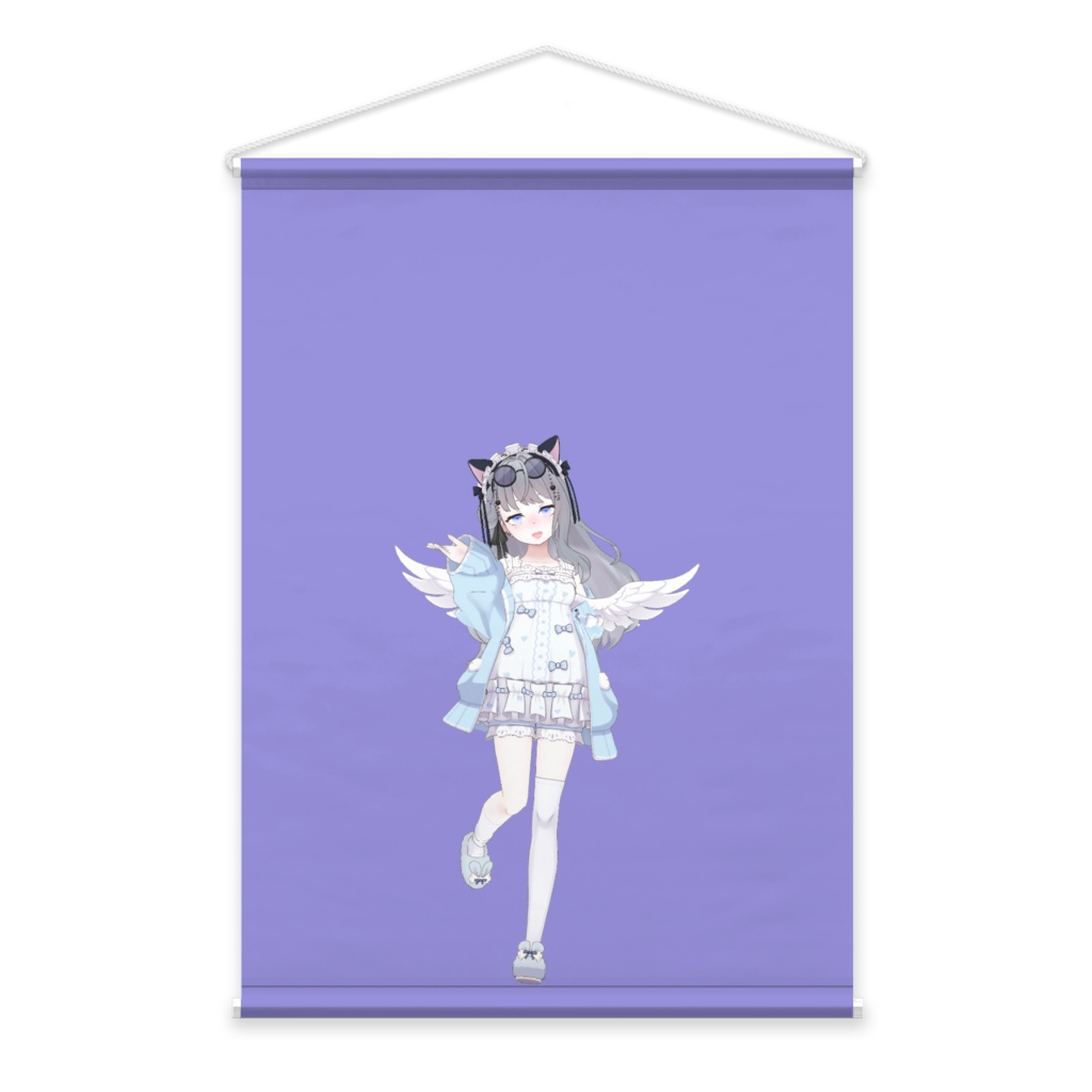 【りいな】02月記念日-タペストリー-G0575