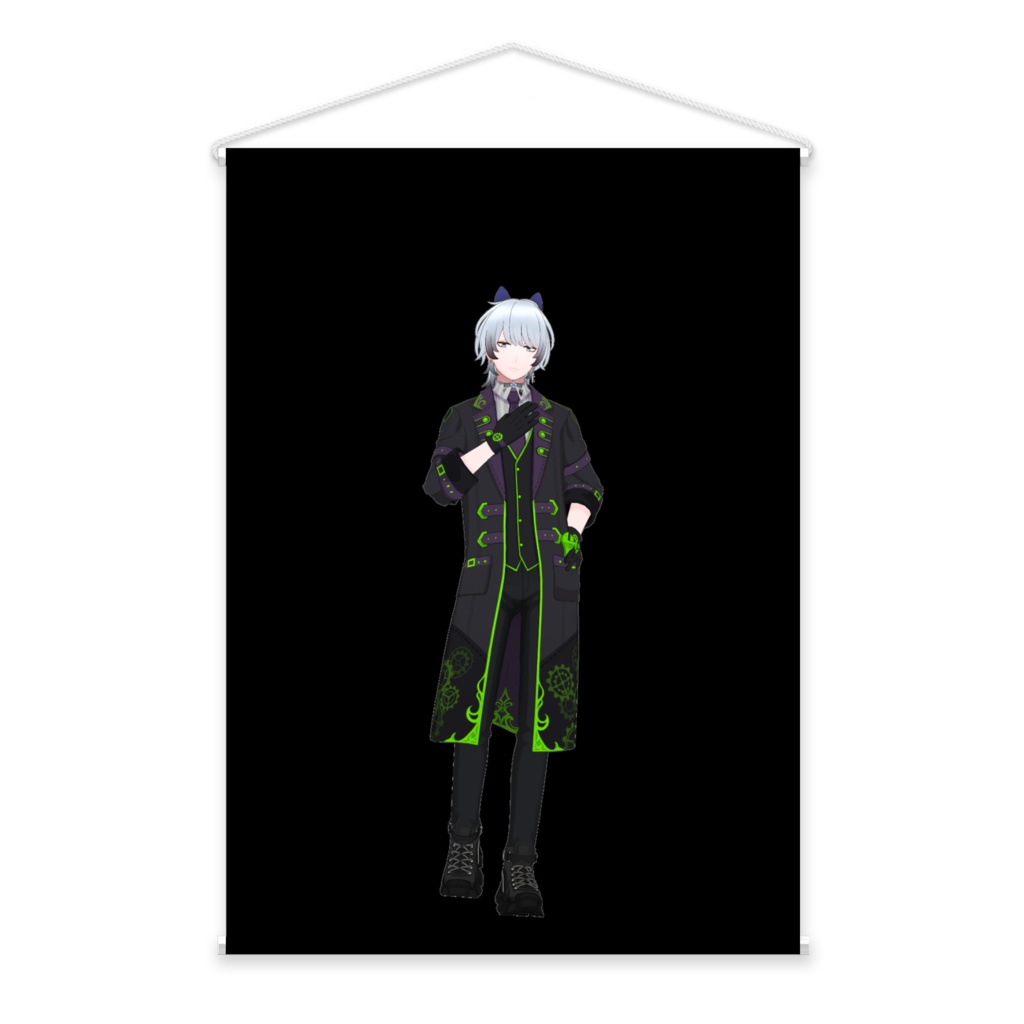 【噓】02月記念日-タペストリー-G0576