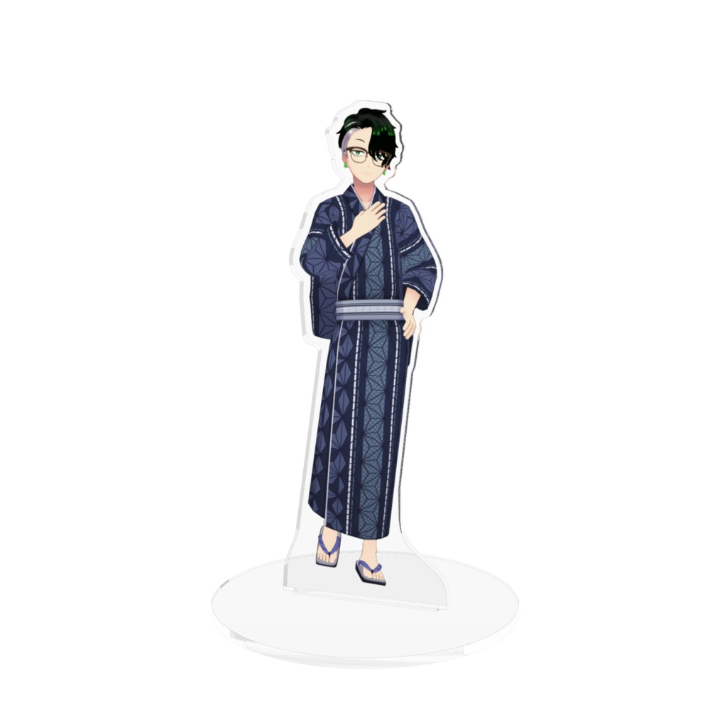 【緑茶騎士】02月記念日-アクスタ-G0579