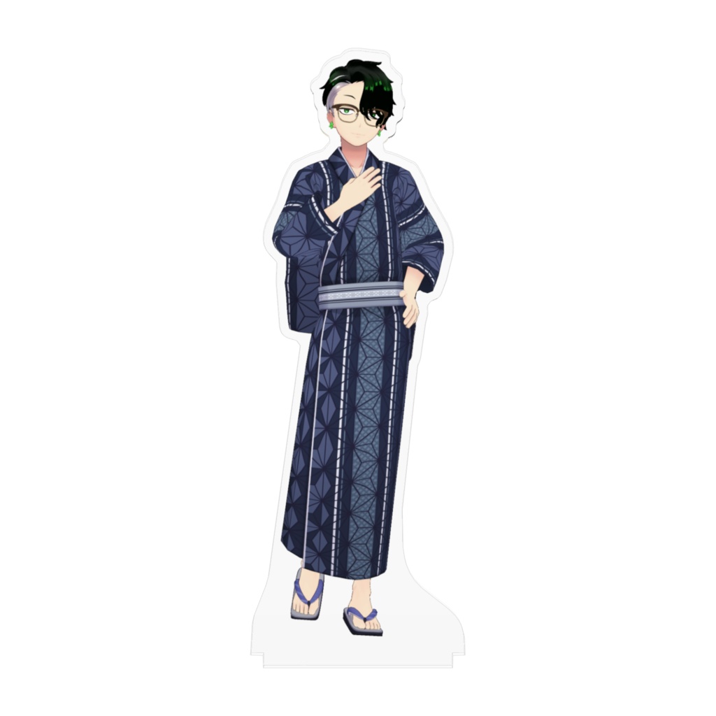 【緑茶騎士】02月記念日-アクスタ-G0579