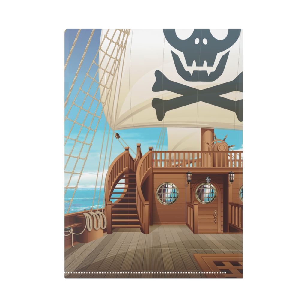 【CREW】02月記念日-クリアファイル-G0582