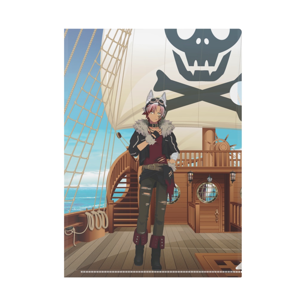 【CREW】02月記念日-クリアファイル-G0582