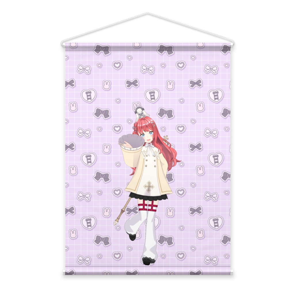 【Princess】02月記念日-タペストリー-G0586