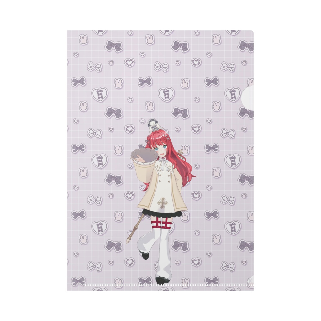 【Princess】02月記念日-クリアファイル-G0586