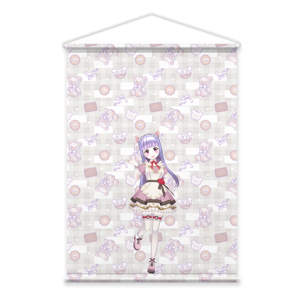 【星川 小夜】02月記念日-タペストリー-G0587