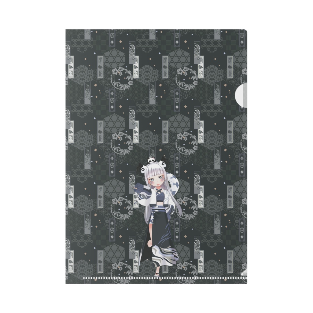 【月桜のん】02月記念日-クリアファイル-G0589