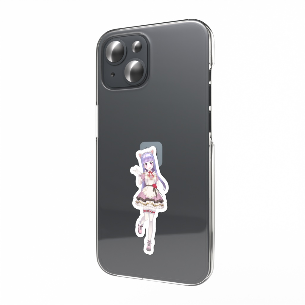 【星川 小夜】02月記念日-スマホステッカーG0587