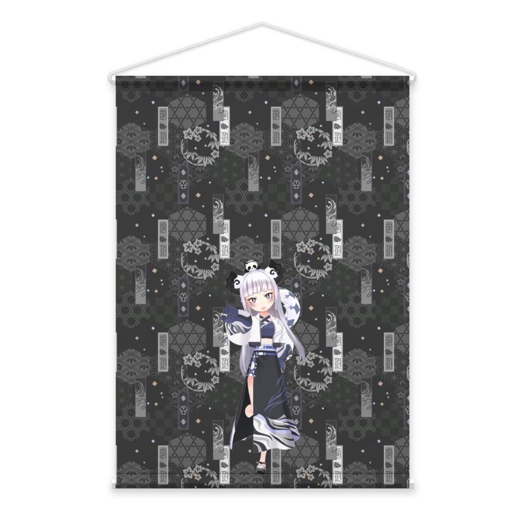 【月桜のん】02月記念日-タペストリー-G0589