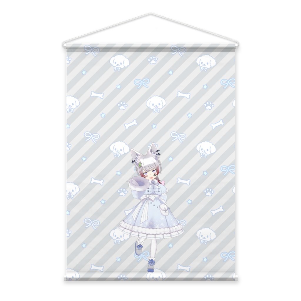 【みつき】02月記念日-タペストリー-G0590