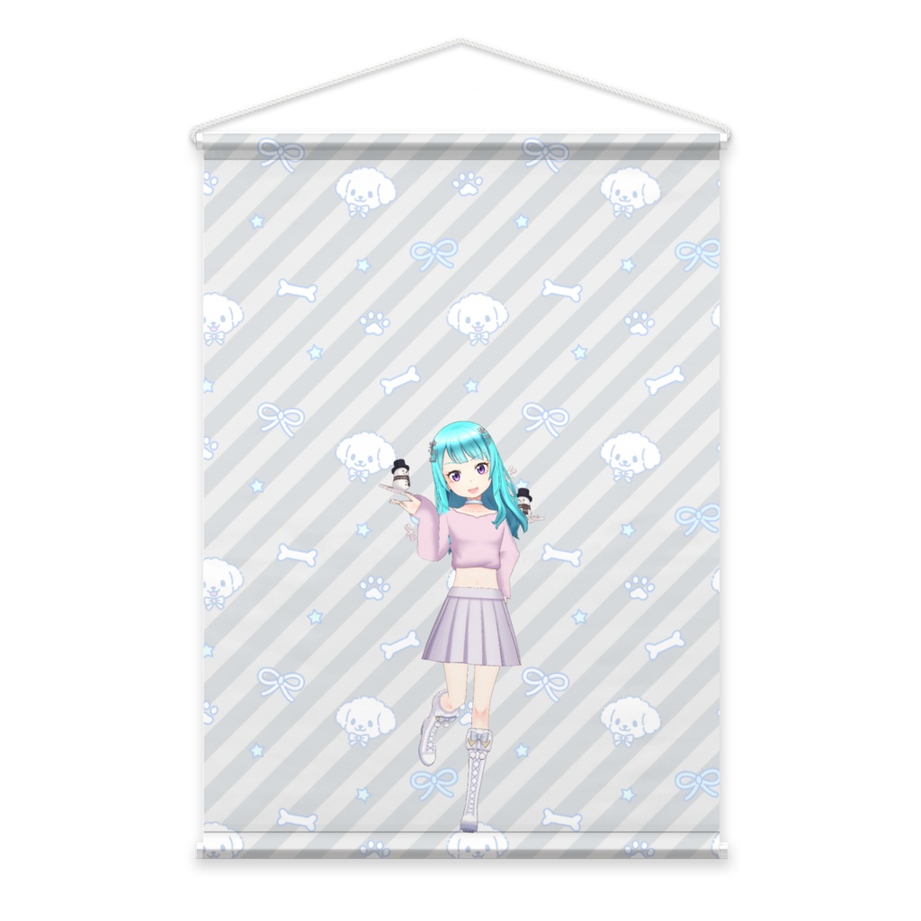 【彩光(さいこう)】02月記念日-タペストリー-G0600