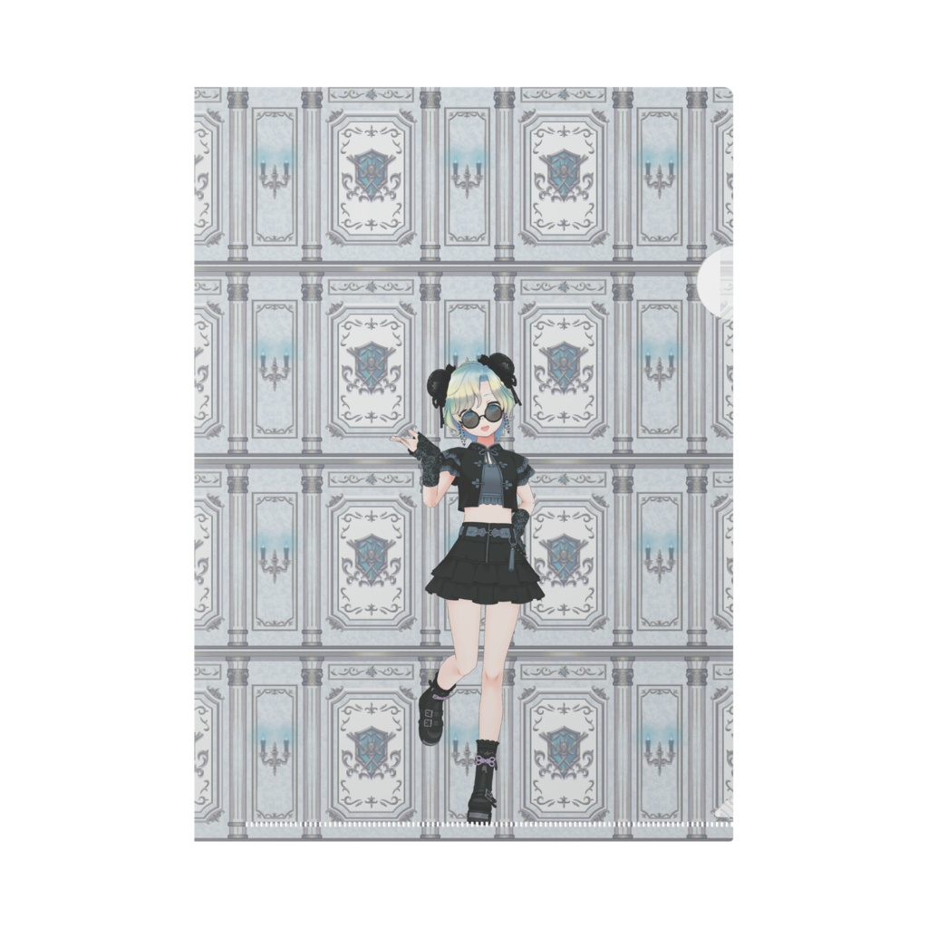 【蝶空雪花】02月記念日-クリアファイル-G0598