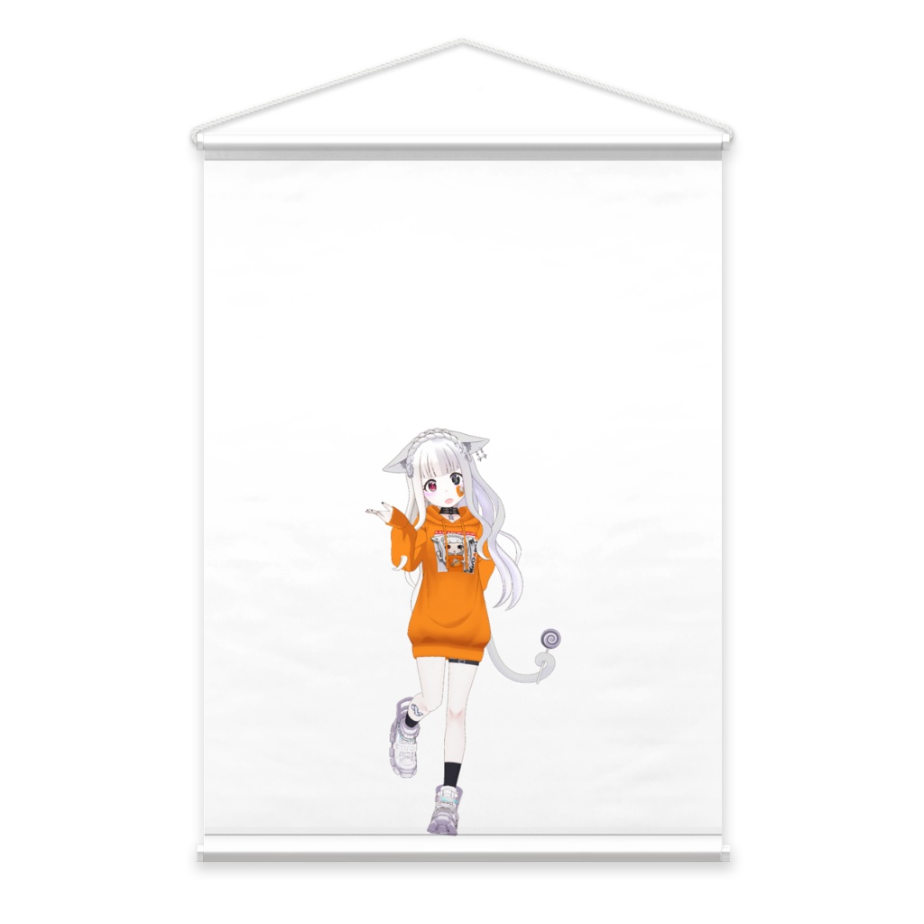 【ゆん】02月記念日-タペストリー-G0591