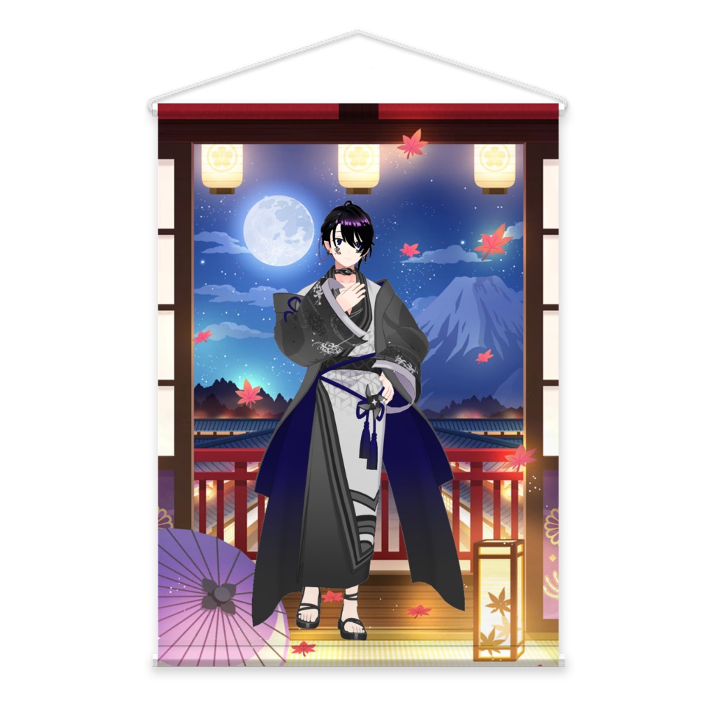 【天悉翔ルーシェ】02月記念日-タペストリー-G0607