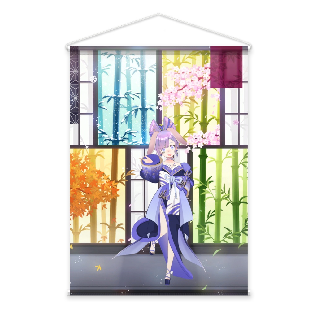 【Bちゃん】02月記念日-タペストリー-G0608