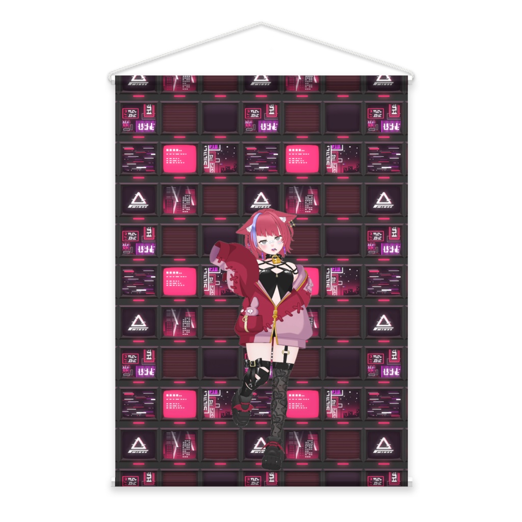 【さやたん】02月記念日-タペストリー-G0603