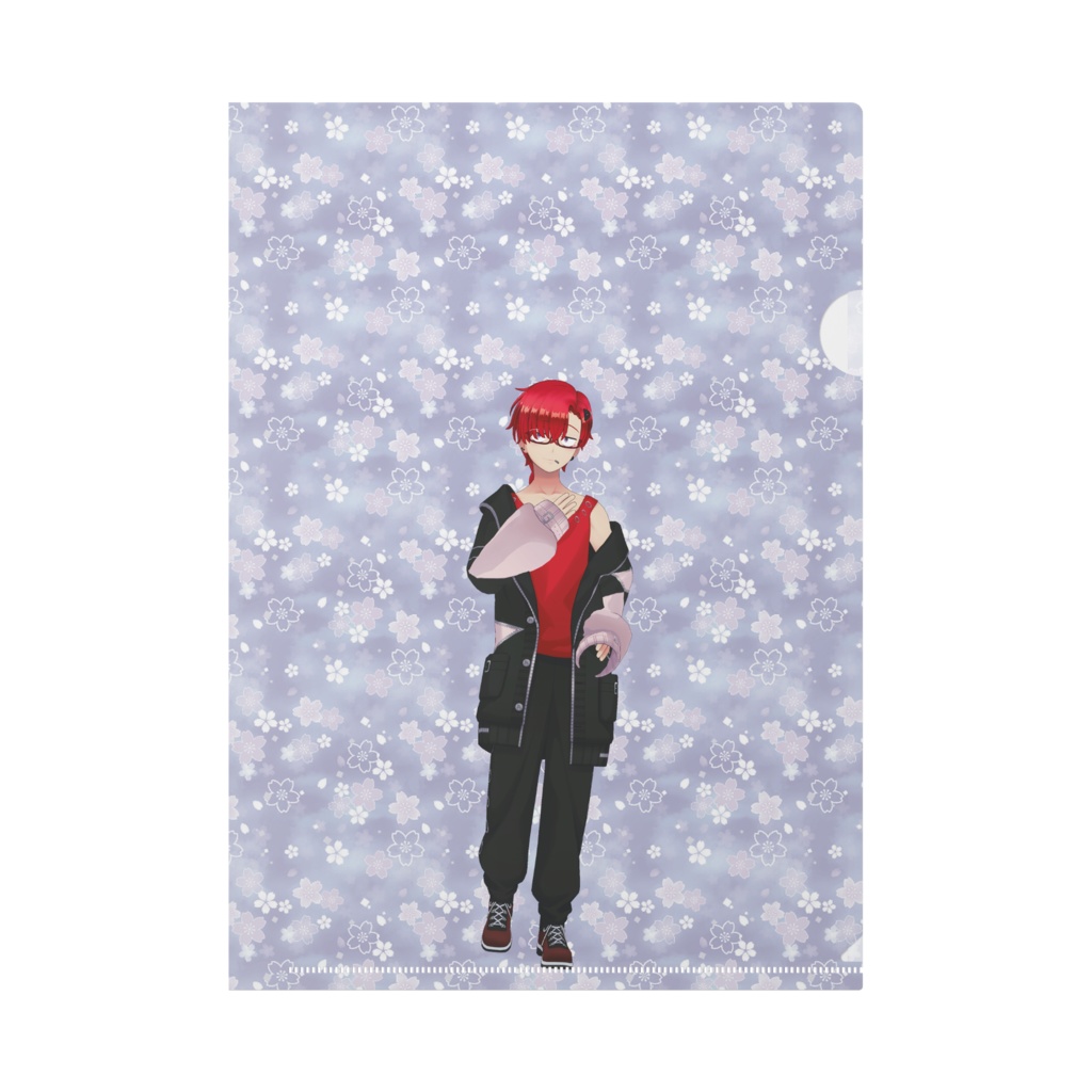 【桜葉ふろう】02月記念日-クリアファイル-G0610