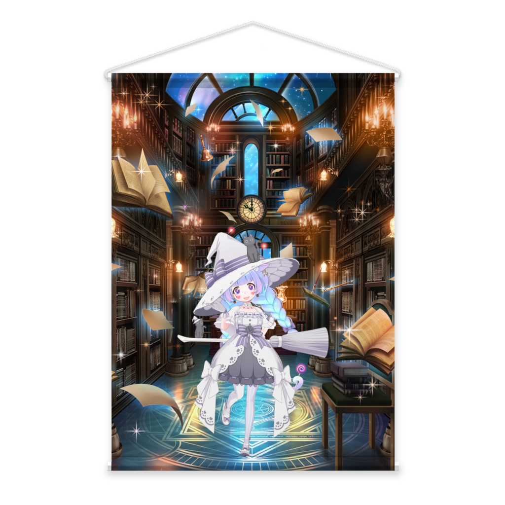 【Lv100ニア】02月記念日-タペストリー-G0609