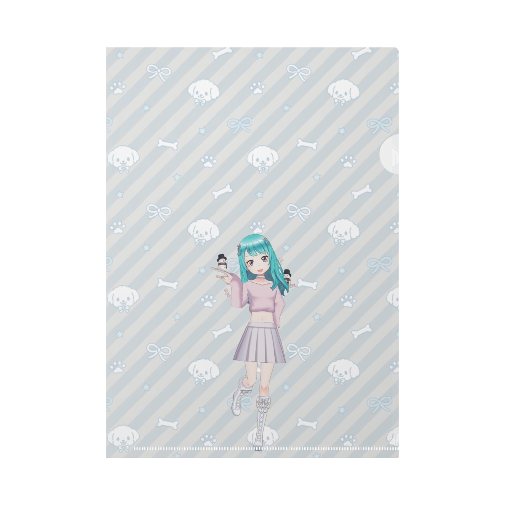 【彩光(さいこう)】02月記念日-クリアファイル-G0600