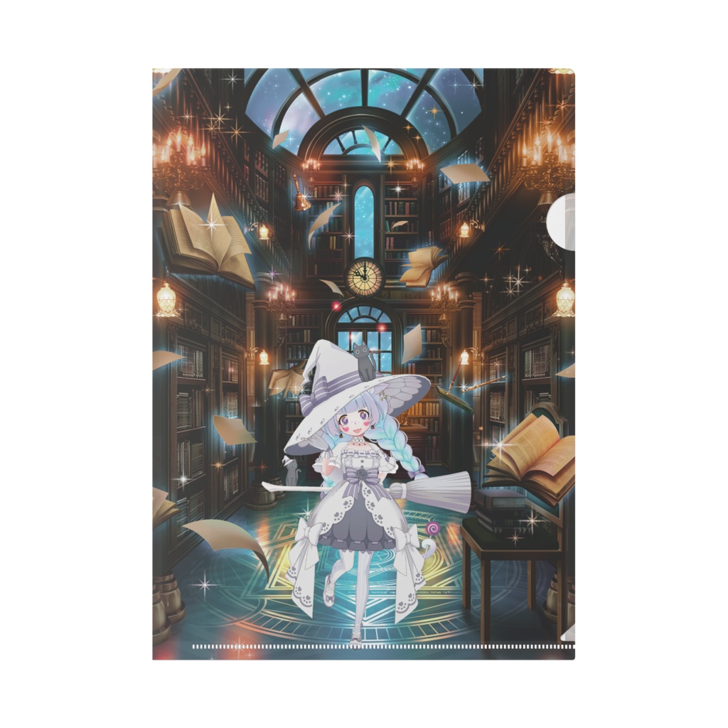 【Lv100ニア】02月記念日-クリアファイル-G0609