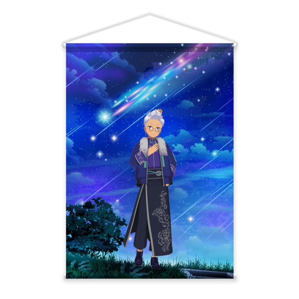 【神羅エル】02月記念日-タペストリー-G0616