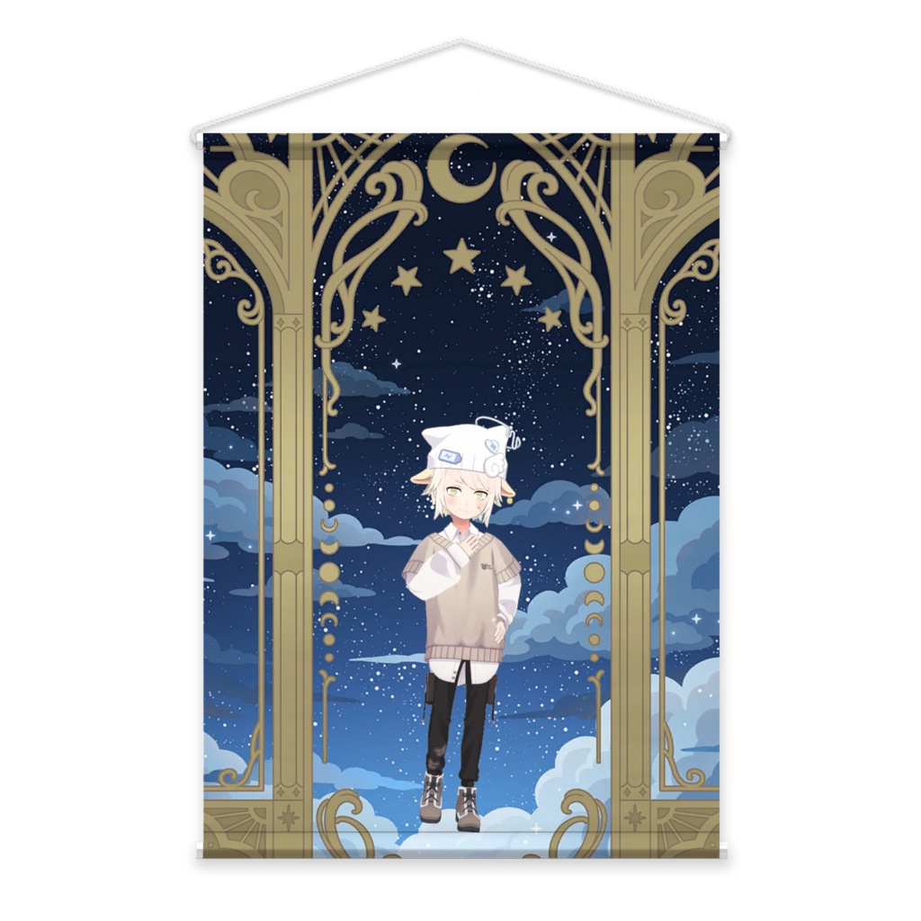 【かおる】02月記念日-タペストリー-G0605