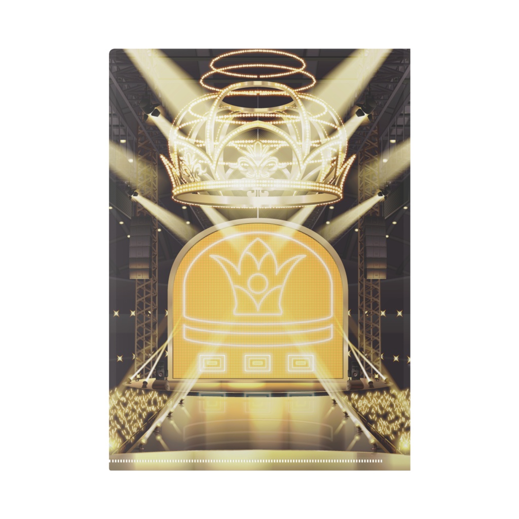 【ショウ夢時】02月記念日-クリアファイル-G0619