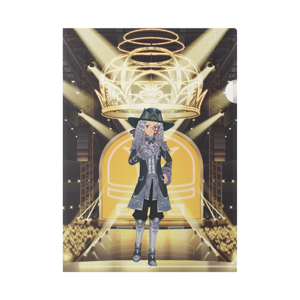 【ショウ夢時】02月記念日-クリアファイル-G0619