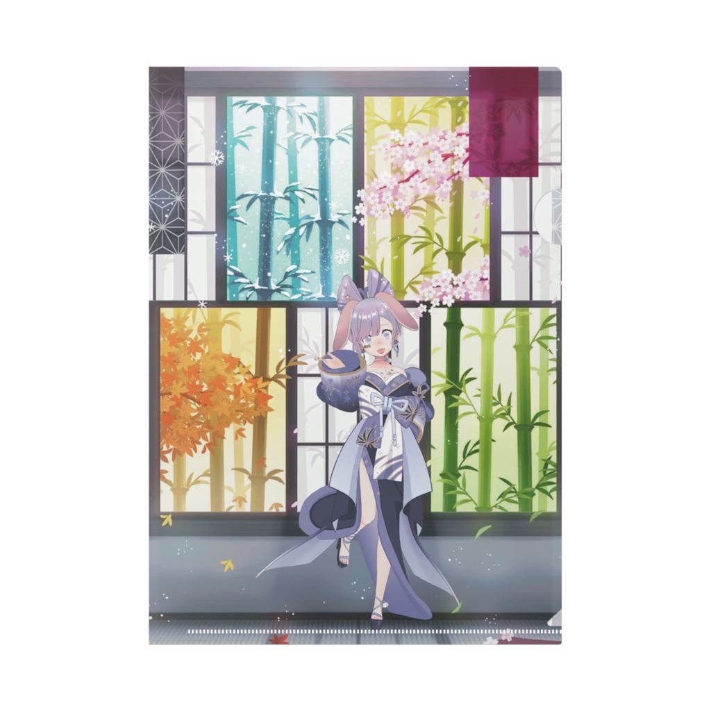 【Bちゃん】02月記念日-クリアファイル-G0608