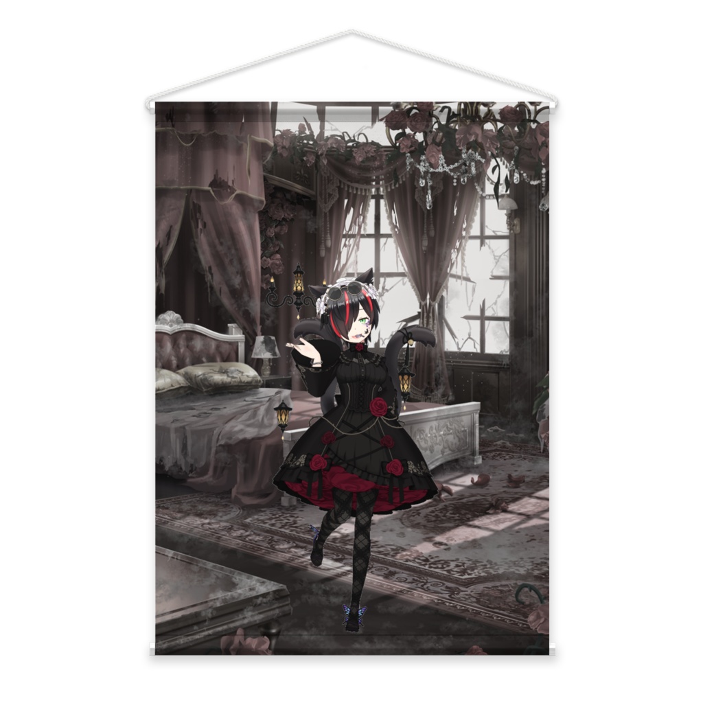 【琥牙】02月記念日-タペストリー-G0622