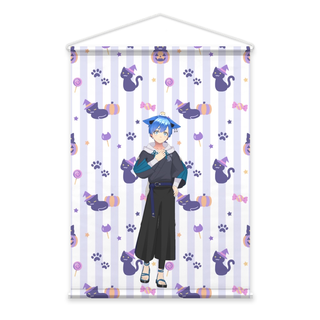 【シェル】02月記念日-タペストリー-G0624