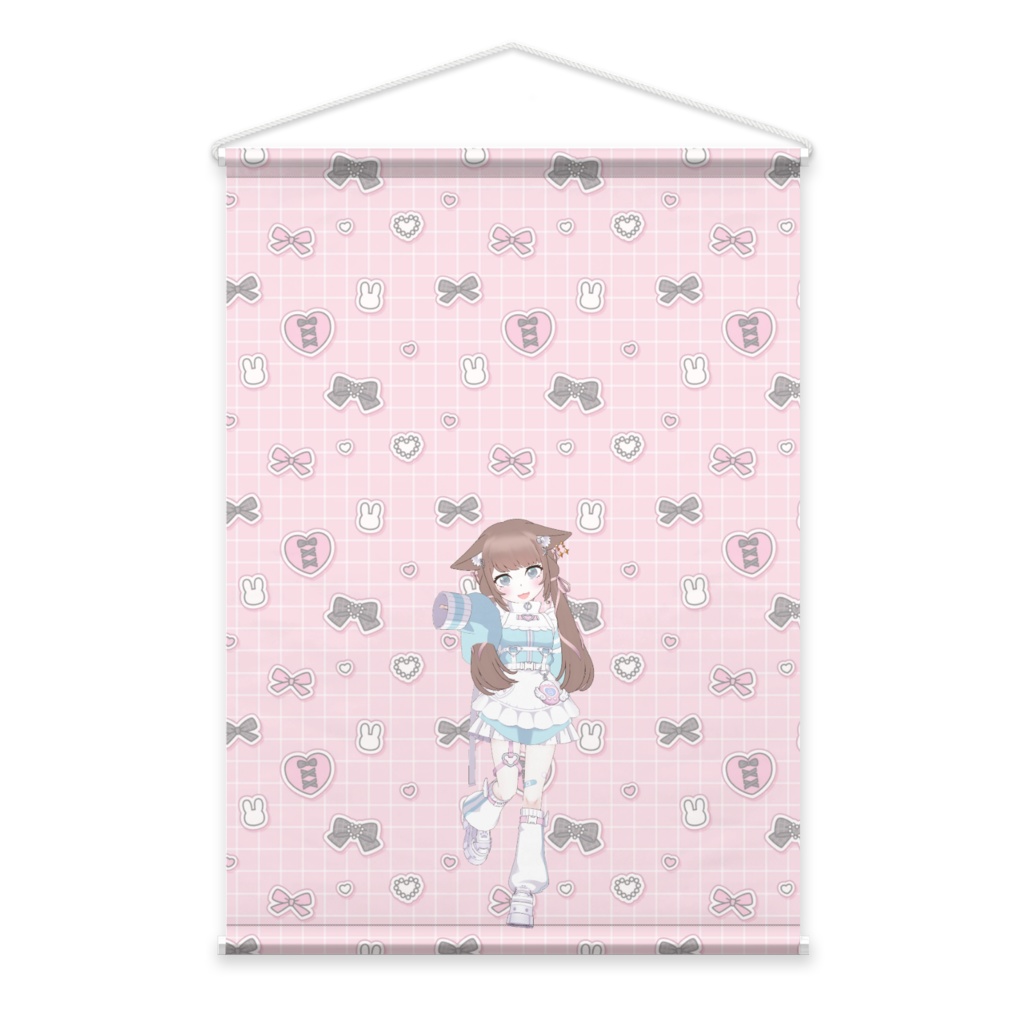 【こちゅ】02月記念日-タペストリー-G0627