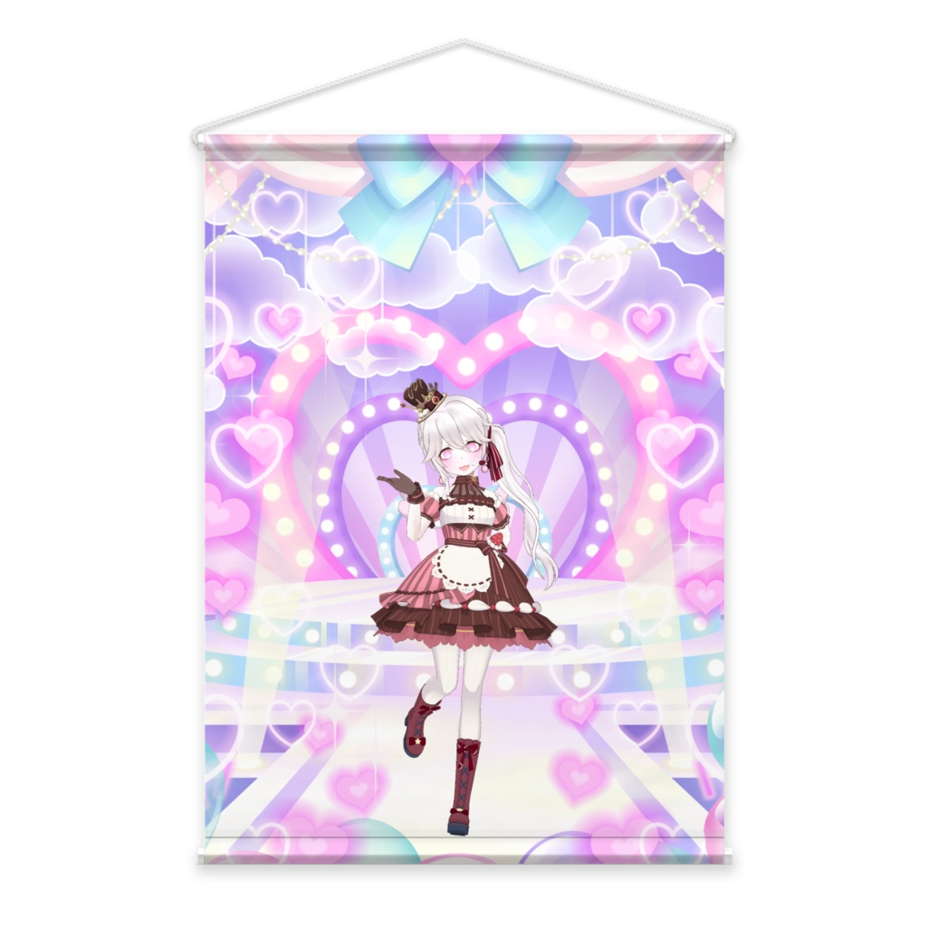 【はにぃしろっぷ】02月記念日-タペストリー-G0631