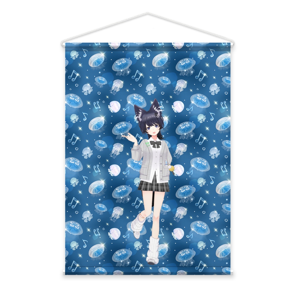 【侑】02月記念日-タペストリー-G0618