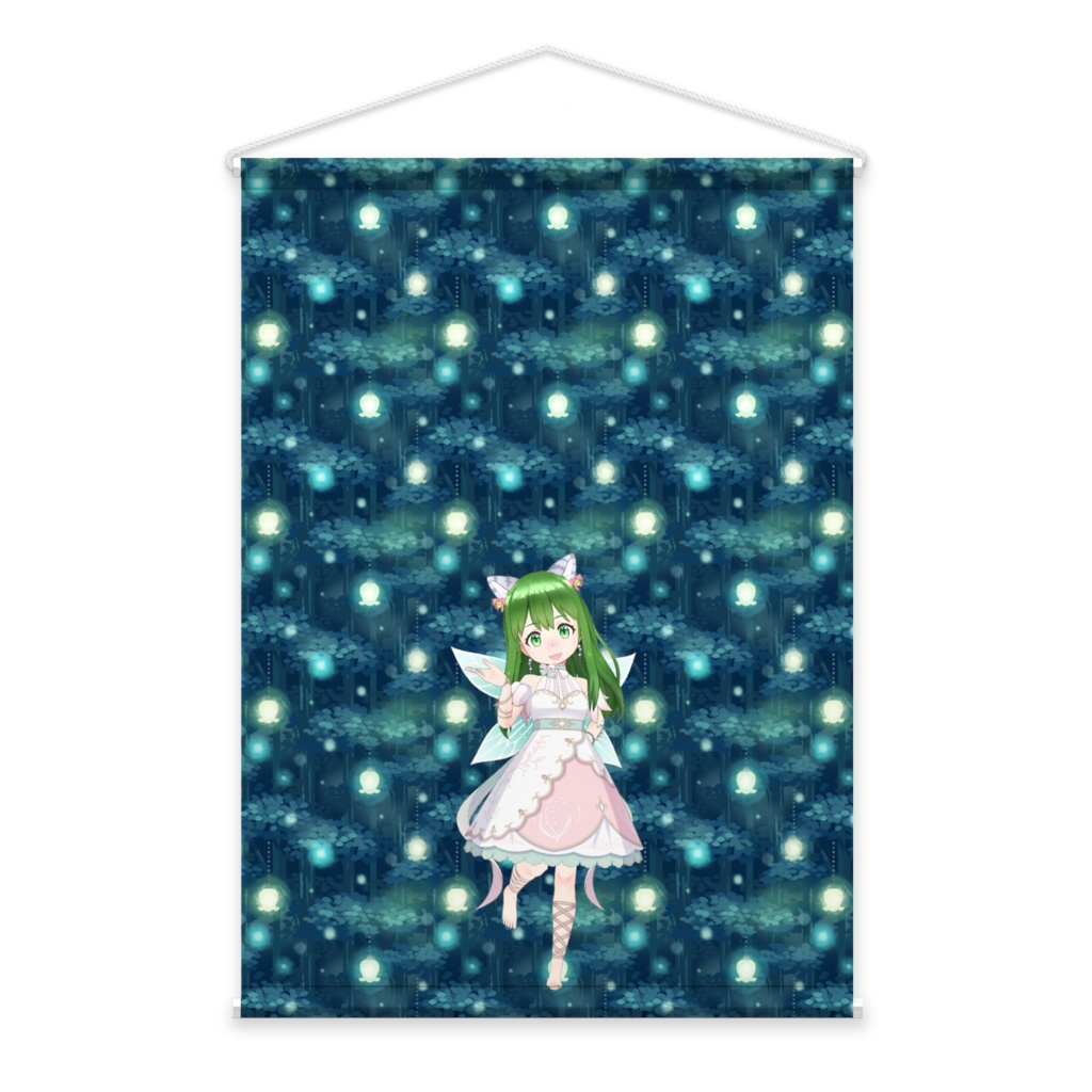 【幸猫ことね】02月記念日-タペストリー-G0638