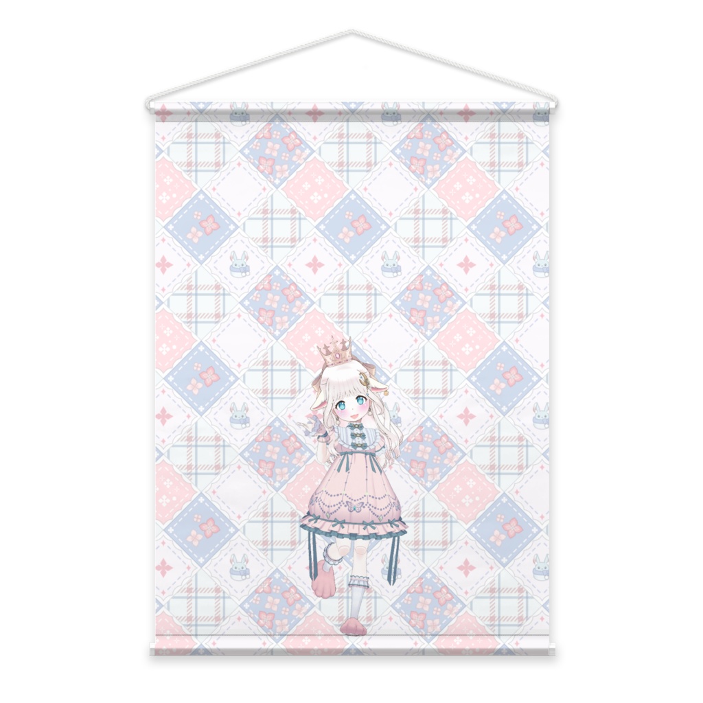 【魔法使いきよたん】02月記念日-タペストリー-G0632