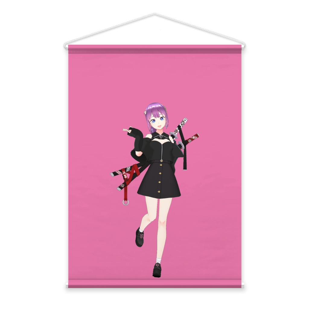 【Riyu】02月記念日-タペストリー-G0644