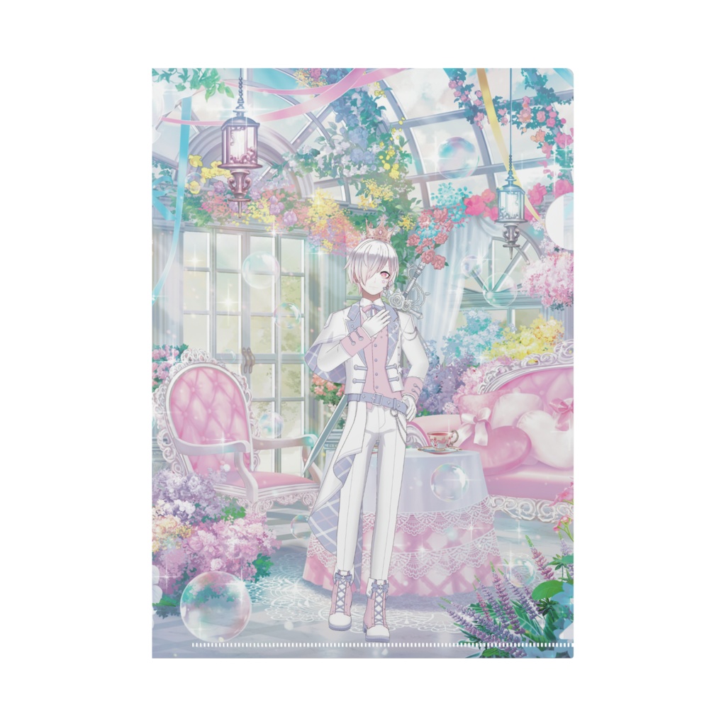 【桜歌 時雨】02月記念日-クリアファイル-G0635